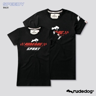 Rudedog เสื้อยืด ลาย   speedy มี 4 สี  (ตรวจสอบสต๊อคกับแอดมินที่ช่องแชทก่อนสั่งซื้อนะคะ)