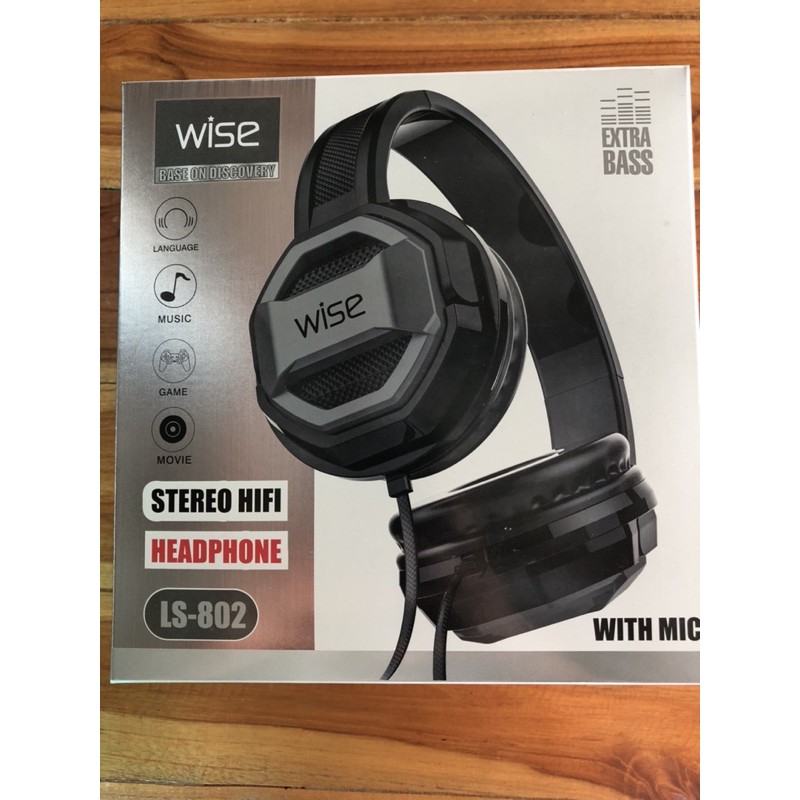 หูฟังWise มือ1พร้อมใช้งาน
