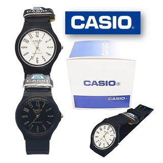 (ฟรีกล่อง) กันน้ำ นาฬิกาข้อมือผู้ชายและผู้หญิง  สีดำunisex นาฬิกาcasio คาสิโอ้ผู้ชาย นาฬิกาผู้ชายคาสิโอ้ เด็กโต RC536