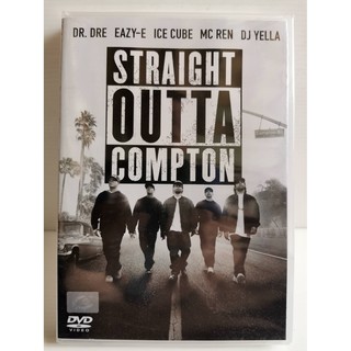 DVD SE : Straight Outta Compton เมืองเดือดแร็ปเปอร์กบฎ " Dr. Dre, Eazy-E, Ice Cube "