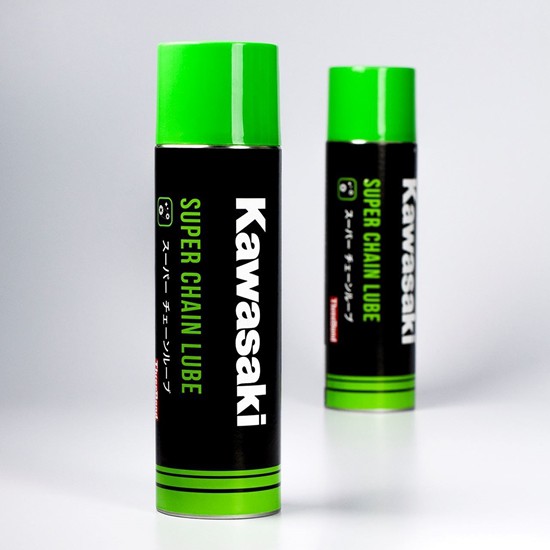 สเปรย์ฉีดโซ่ สเปรย์หล่อลื่นโซ่ สเปรย์เคลือบโซ่ Kawasaki Super Chain Lube by ThreeBond 480ML