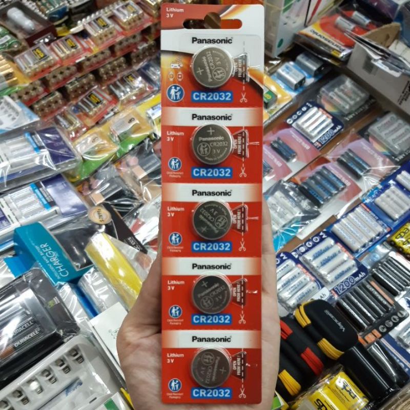 (โฉมใหม่) Pana sonic CR2032 ของแท้บริษัท มีฉลากภาษาไทย