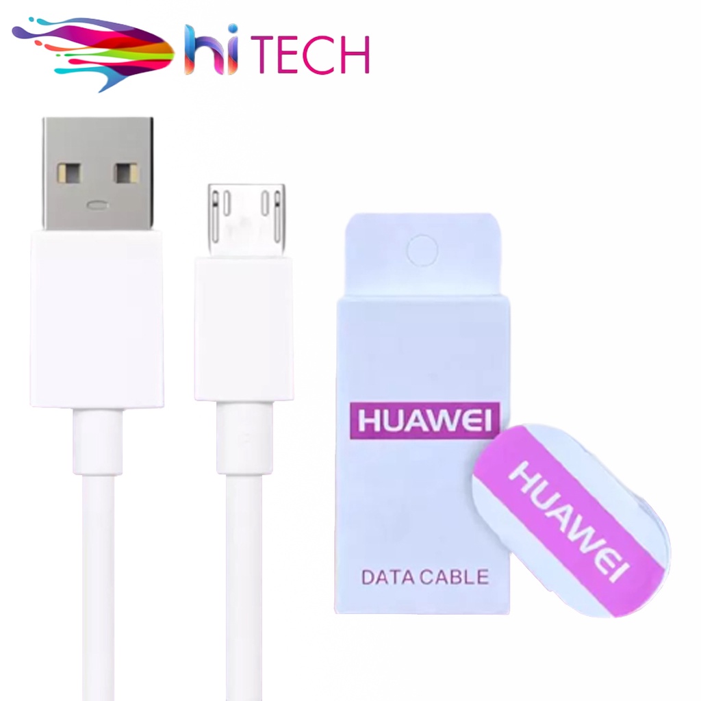 สายชาร์จสำหรับ HUAWEI ชาร์จเต็มแอมป์ MICRO 2A ความยาว1เมตร รองรับรุ่น Y3,Y5,Y6,Y7,Y7Pro,Y9,Nova2i,3i