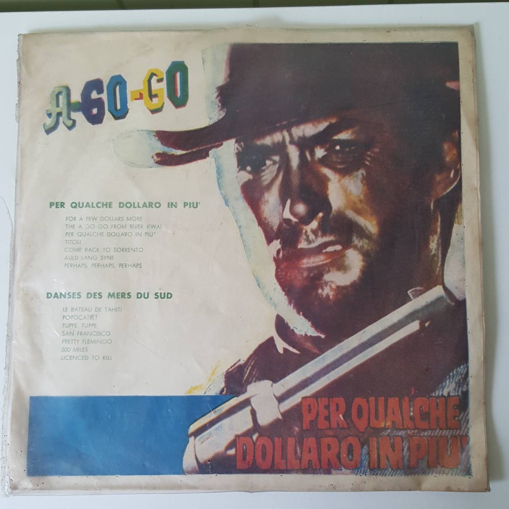 แผ่นเสียงมือสอง ของแท้ : Per Qualche Dollaro In Piu - A Go Go (2 แผ่น)