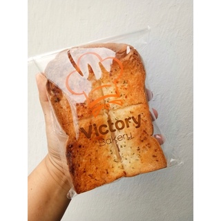 ขนมปังโทสต์ เนยกระเทียม(Garlic Bread) BY VICTORY BAKERY