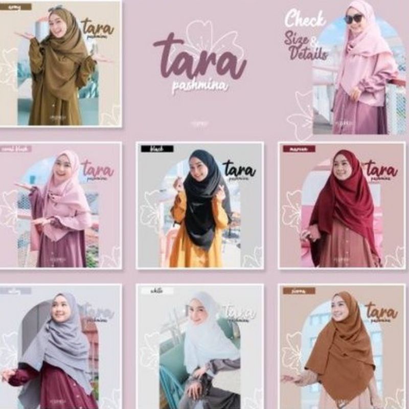 TARA PASHMINA BY SILMEE/PASMINA TARA BY SILMEE