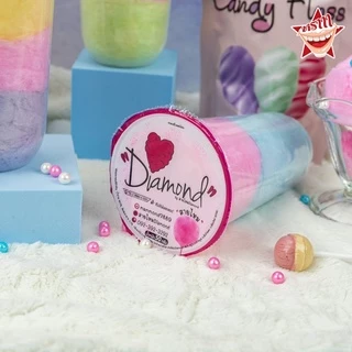 Diamond Cotton Candy - ขนมสายไหมพรีเมี่ยม นุ่มละมุน หวานละลายในปาก ขนมหวาน ของกินเล่น ของทาน
