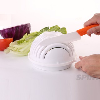 Spint ถ้วยทำสลัด SALAD CUTTER BOWL อย่าง่ายใน 60วินาที