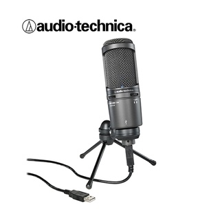 Audio-Technica AT2020USB+ ไมโครโฟน USB ไมโครโฟนบันทึกเสียง ไมโครโฟนคอนเดนเซอร์ รับประกันศูนย์ไทย 1 ปี