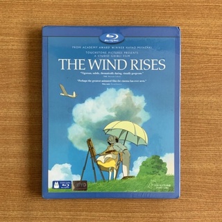 Blu-ray : The Wind Rises (2013) ปีกแห่งฝัน วันแห่งรัก [มือ 1 ปกสวม] Studio Ghibli / Cartoon จิบลิ บลูเรย์ หนัง