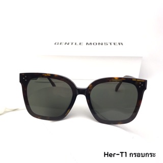 Gentle Monster sunglasses กรอบกระ