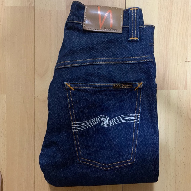 Nudie thin finn organic embo แท้💯 W27 L32