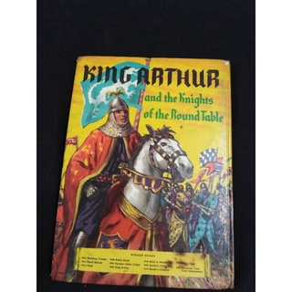 หนังสือ​อ่านนอกเวลา​KING ARTHUR