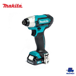 MAKITA ไขควงกระแทกไร้สาย 12VMAX รุ่น TD110DWYE