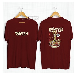 เสื้อยืดคอสเพลย์ RAMEN ART Distro โอเวอร์ไซซ์ สไตล์ญี่ปุ่น ยุค 30s สําหรับผู้ชาย ผู้หญิง