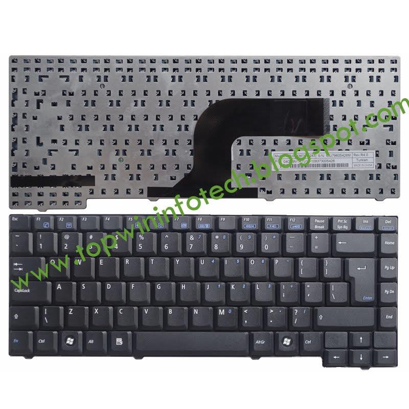 คีย์บอร์ด ASUS A3H A3A A3V A3F A3E A7M Z91A Z91F Z81F