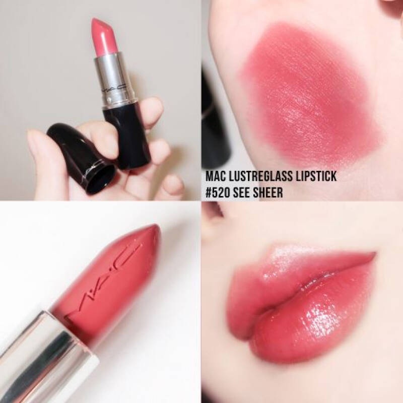 พร้อมส่ง !! ลิปสติกแมค MAC  MATTE LIPSTICK ขนาดจริง  สี SEE SHEER