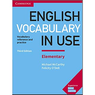 [English Book]🏹English Vocabulary in Use Elementary Book with Answers (3rd)