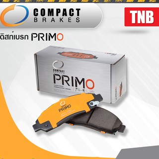 compact primo nanomax ผ้าเบรค หน้า-หลัง honda civic ซีวิค ek dimension es fd fb fc fk freed ฟรีด ผ้าเบรก เบรค ก้ามเบรค