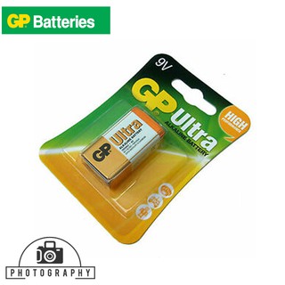 ถ่านอัลคาไลน์ GP ALKALINE BATTERY ULTRA 9V