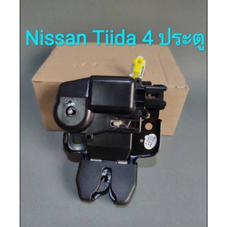 Central lock ประตูท้าย Nissan Tiida