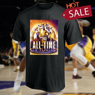 [COD]หายาก!!! เสื้อเชิ้ต ลาย Lebron James Los Angeles Lakers King James 2Nd สําหรับผู้ชายS-5XL