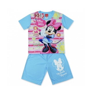 ชุดเซ็ทแขนสั้นขาสั้นลายมินนี่เม้าส์ MINNIE MOUSE SET ไซส์ s