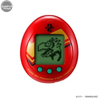 Bandai Tamagotchi Universal Egg Shaped Battle Weapon Evatchi Asuka Model 4549660479567 (Toy)