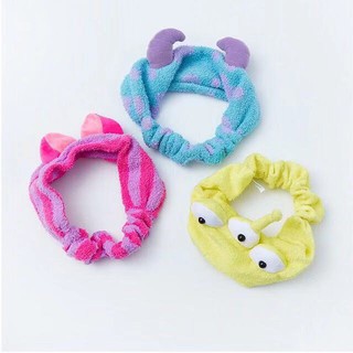 การ์ตูน Alien Sullivan Hairband Headdress Plush Hairband แถบคาดศีรษะหมวกเรื่องของของเล่น