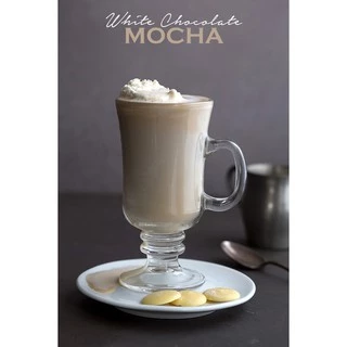 1883 ซอสไวท์ ช็อกโกแลต สำหรับคาเฟ่ ใช้ราดท้อปปิ้งและตกแต่ง | WHITE CHOCOLATE SAUCE 1.89 L. (SKU 5313)