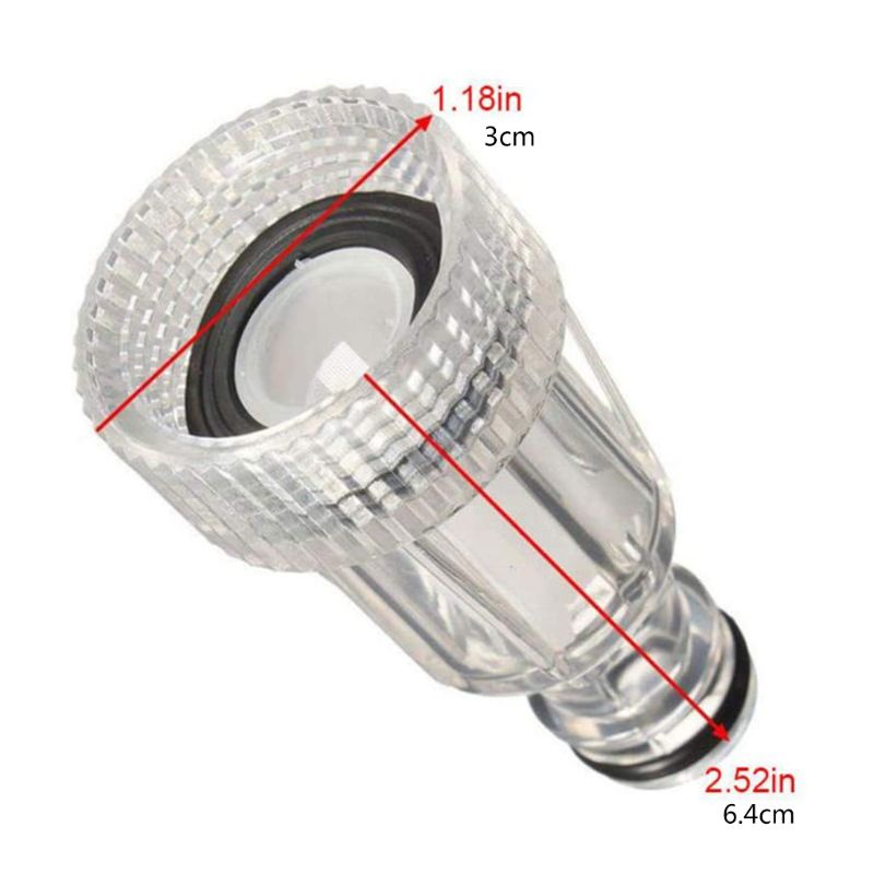 folღ 1 Pcs High Pressure Car Wash Machine Connector Water Filter Connection Fitting Washers Eco-friendly Thick Automobile Washing Machine Accessories