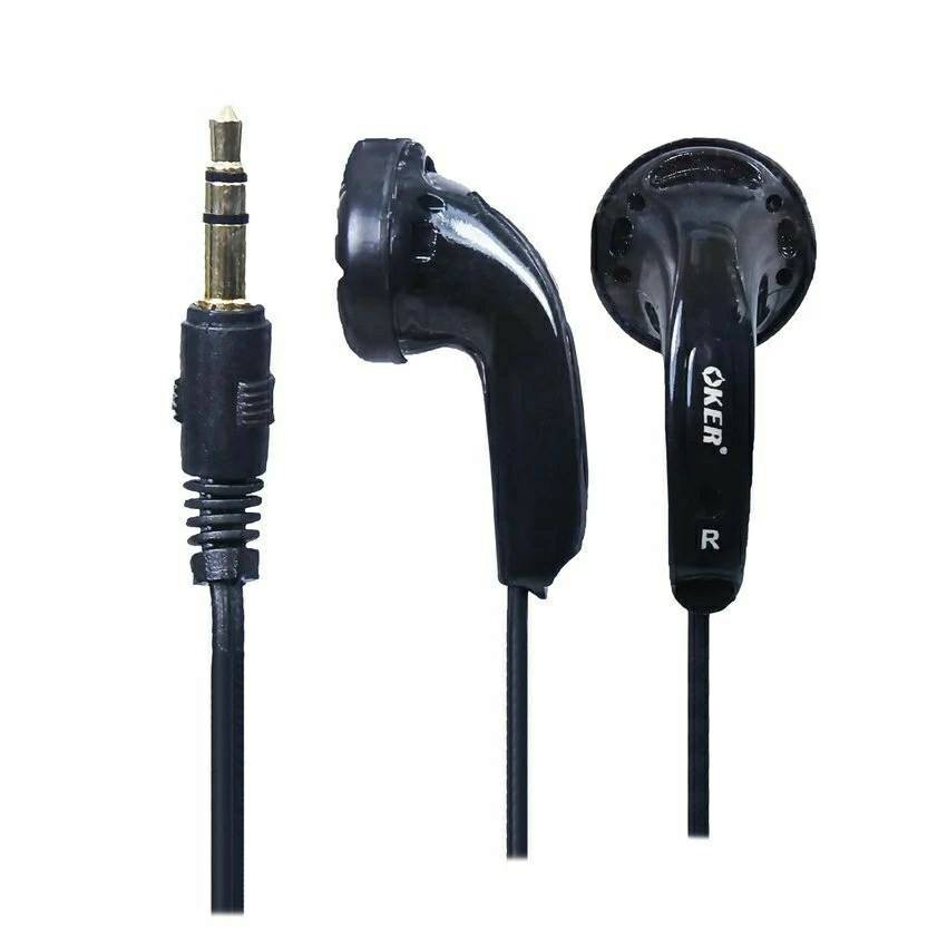 OKER Stereo Earphones หูฟัง รุ่น DS-300 (สีดำ)