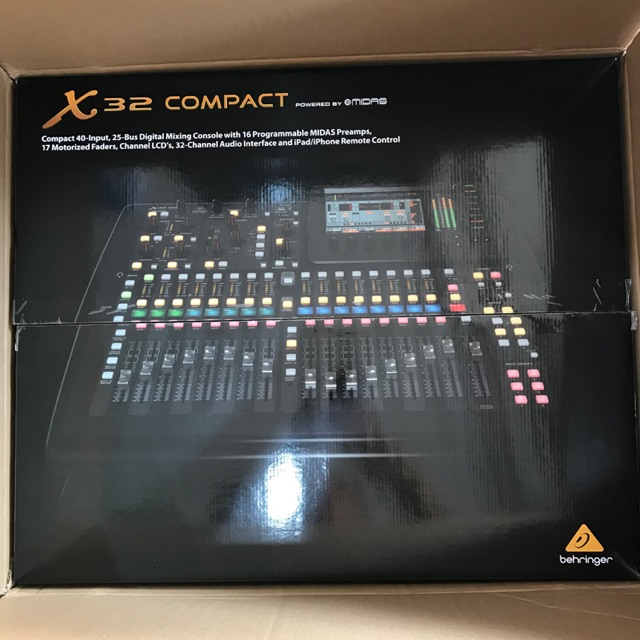 มิกเซอร์ Behringer X32 Compact | Shopee Thailand