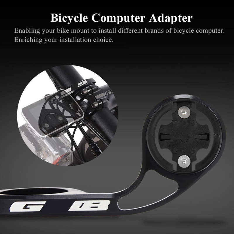 READY STOCK 1Pc Durable Plastic Bike Bicycle Computer Extension Mount