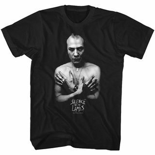 เสื้ เสื้อยืดคอกลม ผ้าฝ้าย พิมพ์ลาย Silence Of The Lambs Glam Tiro สไตล์อเมริกันโนคลาสสิค แฟชั่นสําหรับผู้ชายS-5XL