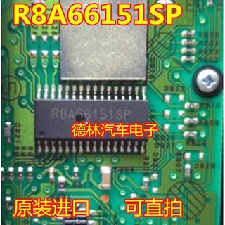 ชิปอิเล็กทรอนิกส์รถยนต์ R8A66151SP