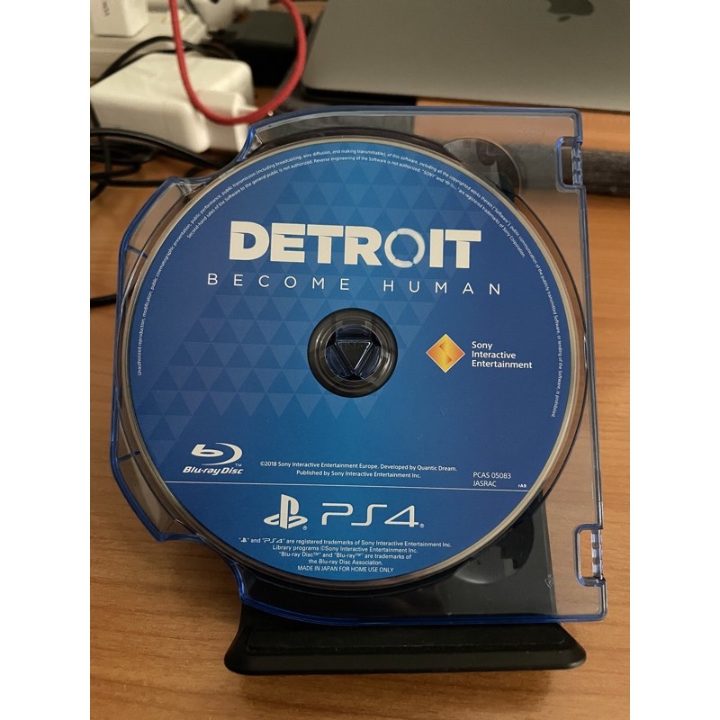 (เกม PS4) Detroit มือสอง