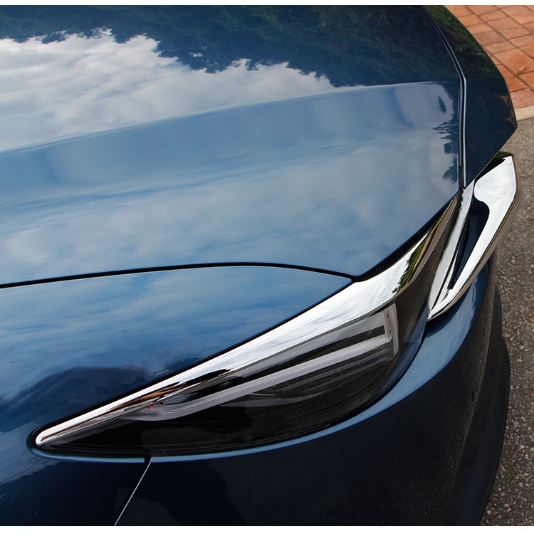 Mazda CX5 CX-5 2017-2025 ด้านหน้าโคมไฟ Trim