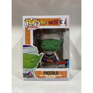 Funko Pop Dragonball Z Piccolo #670 SDCC Exclusive