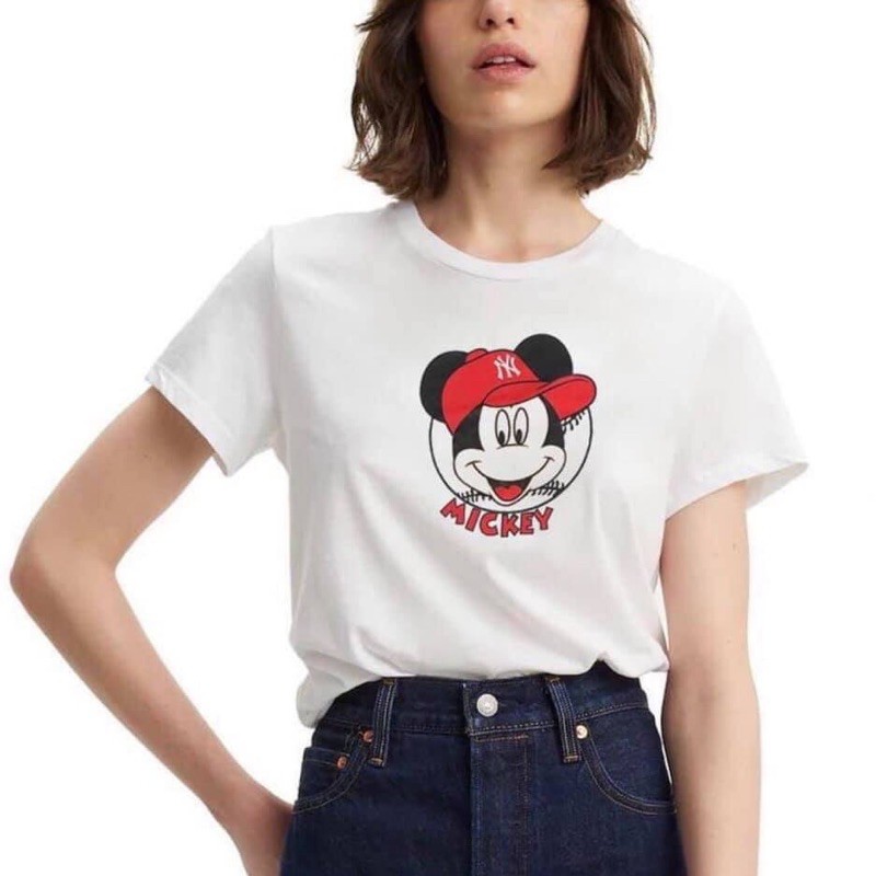 เสื้อยืด MLB Mickey ต้องจัดนะค่ะซีสสสส บอกเรยว่าสวยมากก