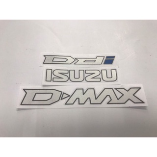 สติ๊กเกอร์ติดฝาท้าย ISUZU Blue power รุ่น2 ติดรถ แต่งรถ sticker อีซูซุ ติดฝาท้ายรถ ติดฝาท้าย ติดท้ายรถ ติดท้าย