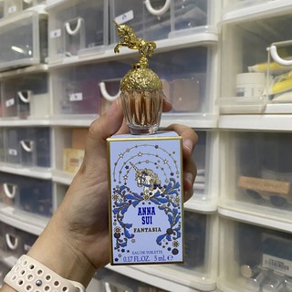 Anna Sui Fantasia edt ขนาดทดลอง 5ml หัวแต้ม