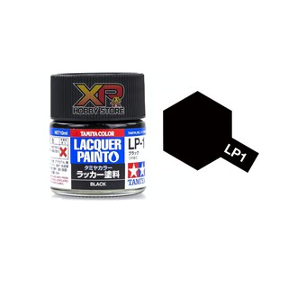 Tamiya Lacquer Paint LP-1 Black