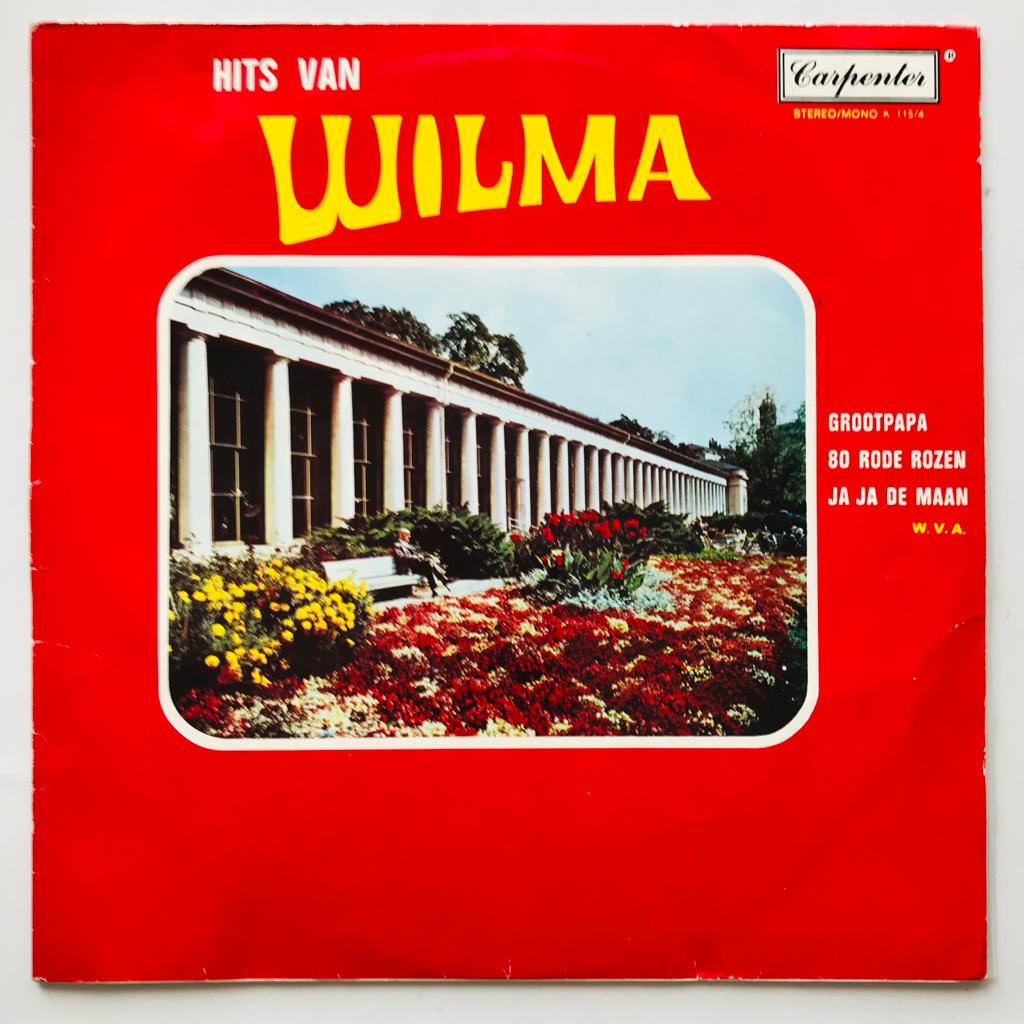Wilma - Wilma - LP Vinyl PH Black Disc