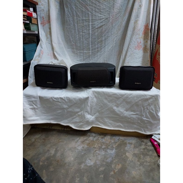 ชุด3ตัวลำโพงaiwa..speakersistem..japam แท้