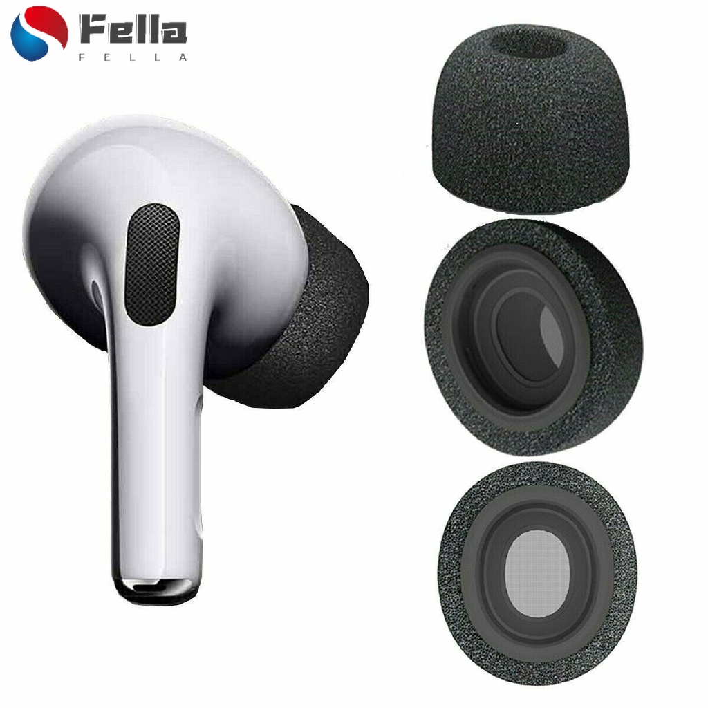 สําหรับ AirPods Pro เมมโมรี่โฟม ซิลิโคน ฟองน้ํา เปลี่ยนได้ ที่อุดหู ที่ครอบหูฟัง ปลายนุ่ม ตัดเสียงรบกวน เคล็ดลับ ที่อุดหู อุปกรณ์เสริม สําหรับ