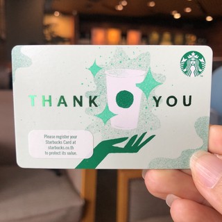 ราคา[Starbucks Cards] บัตรสตาร์บัคส์ราคา 500/1,000/2,000 บ