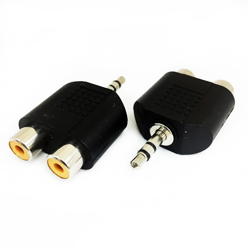 หัวต่อ AV หัว Jackหูฟัง Jackลำโพง Jack RCA Jack TV ราคา ถูกที่สุด ดีลบีเคเค แกลเลอรีภาพที่ 4