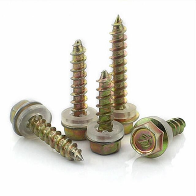 [ราคาถูก] HEXAGONAL WOOD SCREW (100gr)