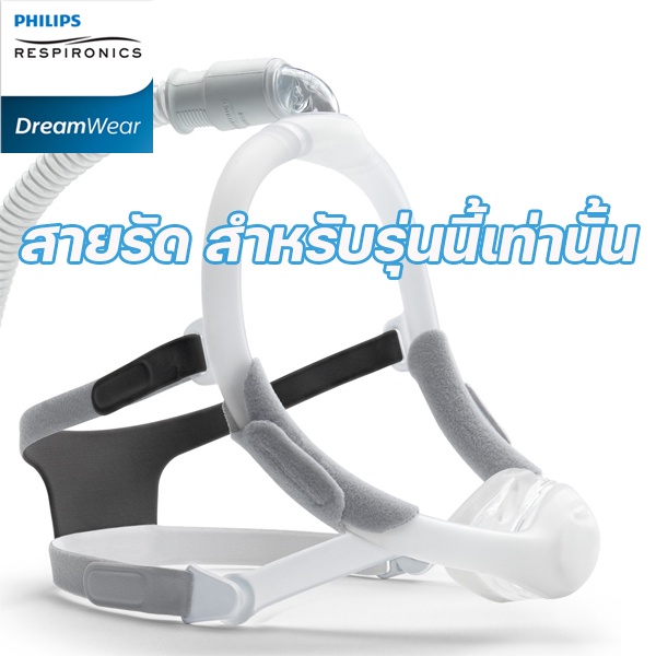 พร้อมส่ง !! สายรัดสำหรับหน้ากาก CPAP PHILIPS รุ่น DREAMWISP ของแท้ DREAMWISP Headgear standard size